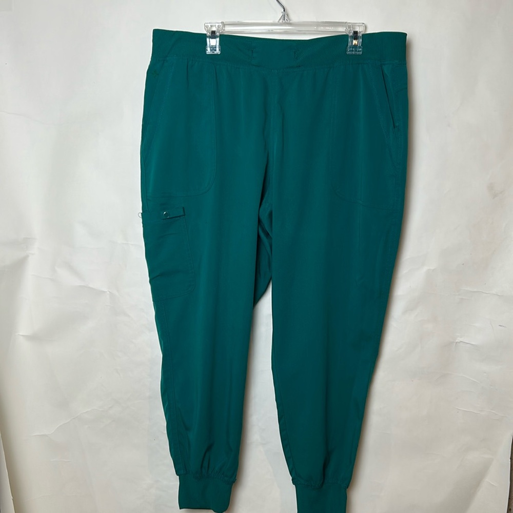 Hunter green scrub  Jogger Pants